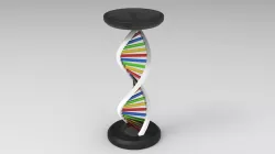 DNA  Print model 3D print model