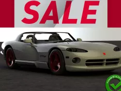 Dodge Viper 3D print model