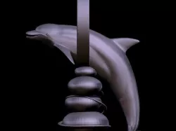 dolphin  3D print model