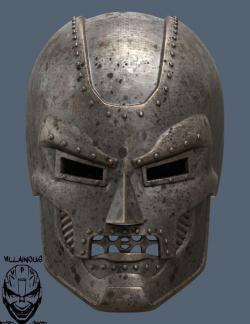 Dr Doom Mask or Helmet 3D print model