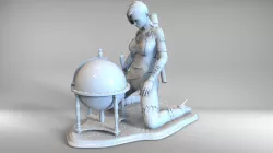 dream punk 3D print model
