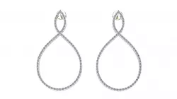 Earrings Magan  3D print model
