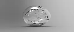 easter egg 1 3D print model