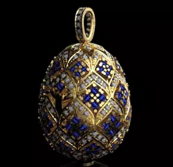  Easter egg 3D print model