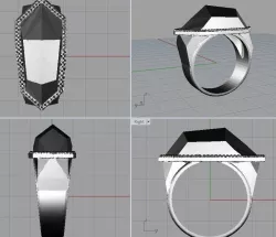 edge ring 3D print model