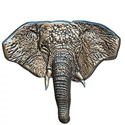 Elephant pendant 3D print model