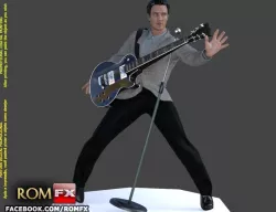 ELVIS the King Figure Printable 3D print model