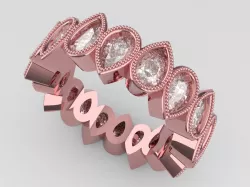 Eternity Ring 3 3D print model