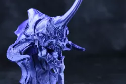 Evangelion unit-01 3D print model