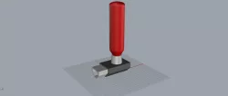 Fallout 4 Jet 3D print model