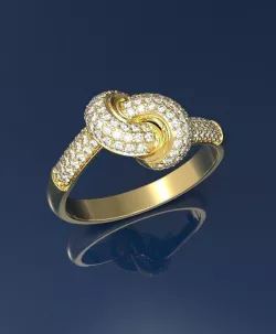 Fancy Ring 3D print model