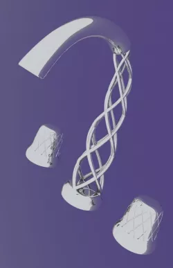 faucet for kitchen 3D print model