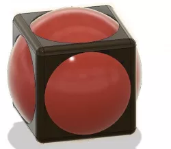 fidget cube  3D print model