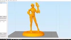 figurine Tracer 3D print model