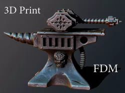 forge of undead 3D print model