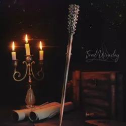 Fred Weasley Wand - Harry Potter 3D print model