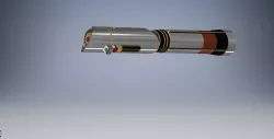 Galen Marek Styed Lightsaber 3D print model