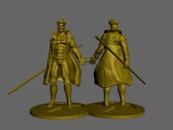 gambito x-men 3D print model