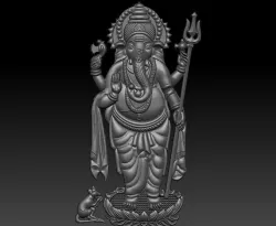Ganesha  3D print model