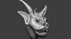 Gargoyle  3D print model