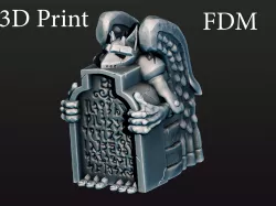 Gargoyle 3D print model
