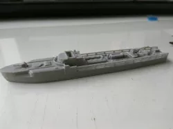  German torpedo boat 3D print model