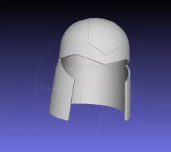 GI Joe Cobra Commander Helmet 3D print model