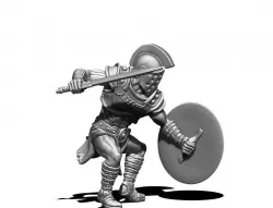 Gladiator 35mm scale 3D print model 3D print model