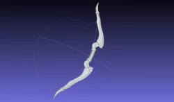 Goblin Slayer High Elf Archer Bow Printable Assembly 3D print model