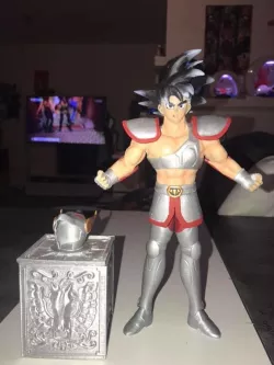 Goku saint seiya vs dbz 25cm 3D print model