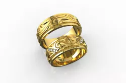 Gold N586 3D print model