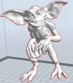 gremlins 3D print model