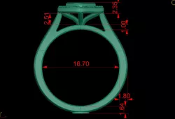 HALO RING  3D print model