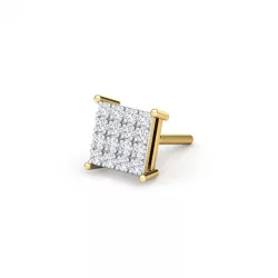 Hank Ear Studs 3D print model