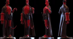 Hellboy 3D print model