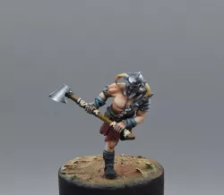 Hersir 3D print model - 35mm scale 3D print model
