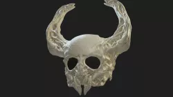 Hollow Knight helmet 3D print model