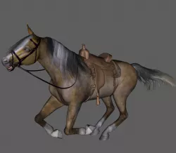 Horse 3D print model