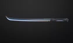Hunter Sword - Destiny  3D print model