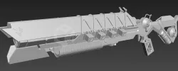 Ikelos Shotgun - Destiny 2 3D print model