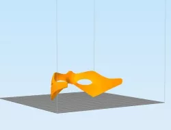Injustice 2 Robin Mask 3D Printable 3D print model