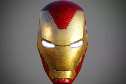 Iron Man Helmet Mark 85 3D print model