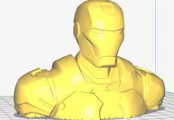Iron man mark 7 3D print model