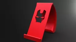 IRONMAN Phone Holder 3D print model