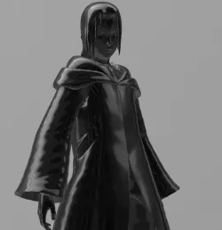 Itachi Uchiha Reanimated 3D print model