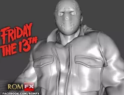 Jason - Friday the 13th 3D print model