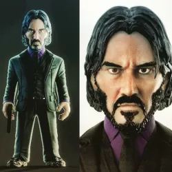 Jhon Wick  3D print model
