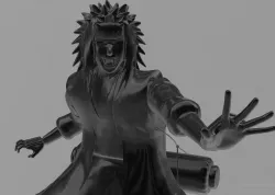 Jiraiya from Naruto 3D print model