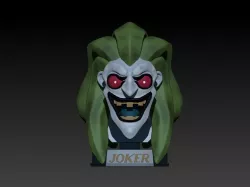 joker 3D print model