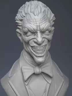 Joker 3D print model